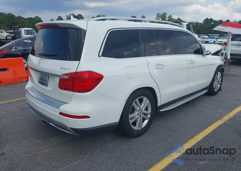 2013 Mercedes-Benz Gl 450 4Matic z USA, uszkodzony, nr VIN 4JGDF7CE3DA122881